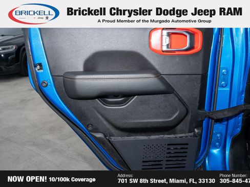 Used 2022 Jeep Gladiator Overland image 11