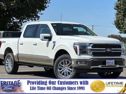 New 2025 Ford F150 King Ranch