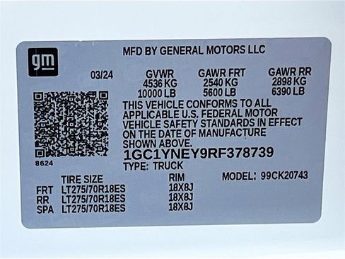 Used 2024 Chevrolet Silverado 2500 LT image 30