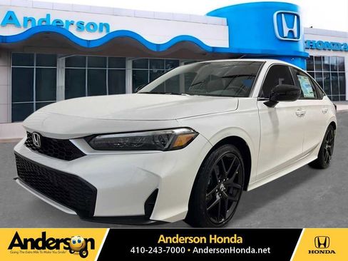 Used 2026 Honda Civic Sport image 1