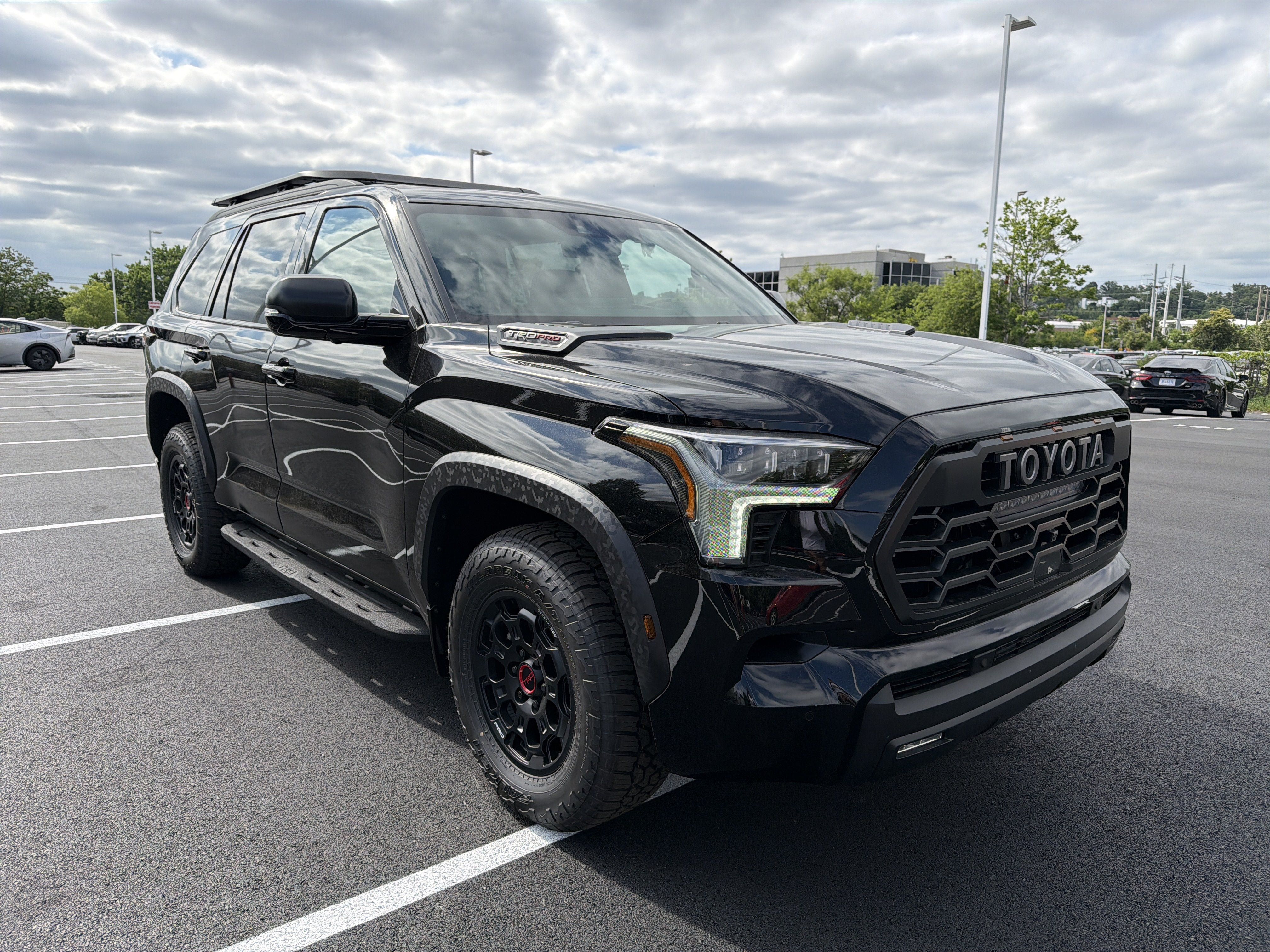 New 2026 Toyota Sequoia TRD Pro w/ Tow Technology Package AWD/4WD image 3