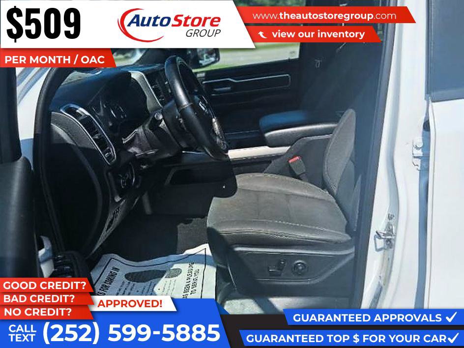 Used 2021 RAM 1500 Big Horn AWD/4WD image 4
