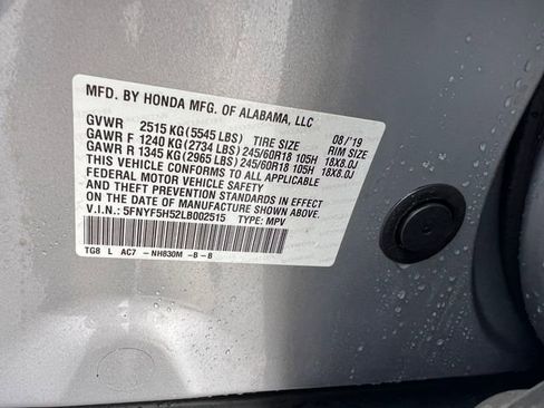 Used 2020 Honda Pilot EX-L image 39