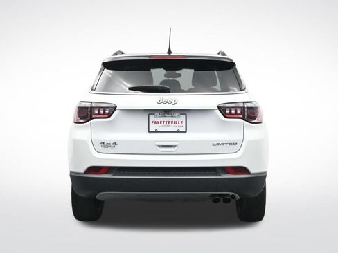 Used 2022 Jeep Compass Limited AWD/4WD image 6