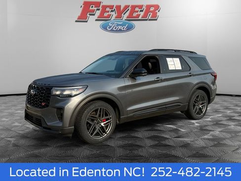 Certified 2025 Ford Explorer ST AWD/4WD image 1
