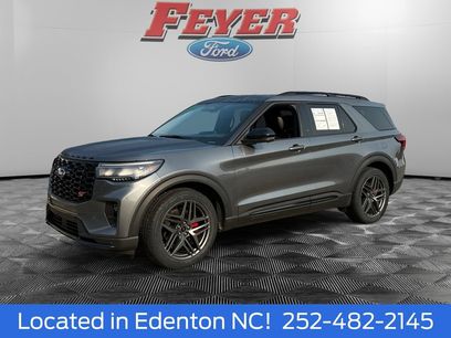 Certified 2025 Ford Explorer ST