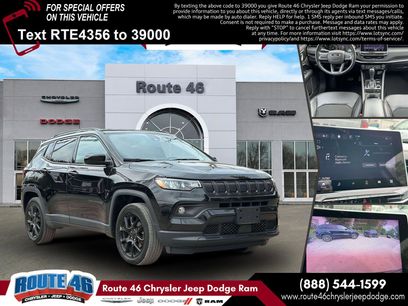 Used 2022 Jeep Compass Latitude w/ Convenience Group