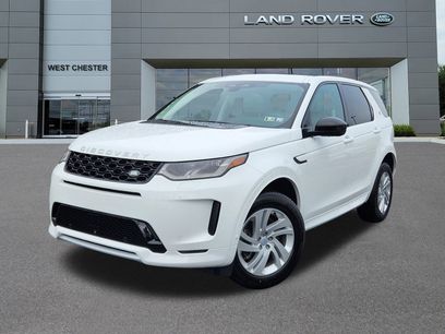 Certified 2025 Land Rover Discovery Sport S
