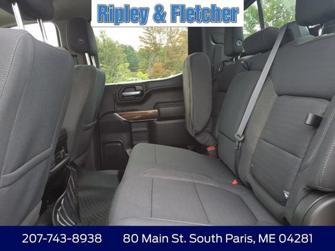 Used 2021 Chevrolet Silverado 1500 LT Trail Boss w/ Convenience Package II AWD/4WD image 16
