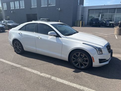 Used 2016 Cadillac ATS Luxury w/ Sun And Sound Package AWD/4WD image 9