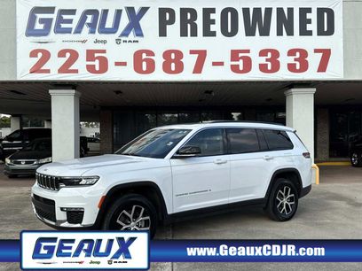 Used 2024 Jeep Grand Cherokee L Limited w/ Luxury Tech Group II
