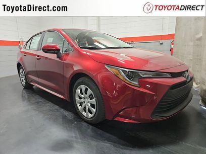 New 2026 Toyota Corolla LE