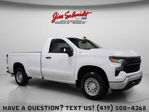 New 2026 Chevrolet Silverado 1500 W/T image 1