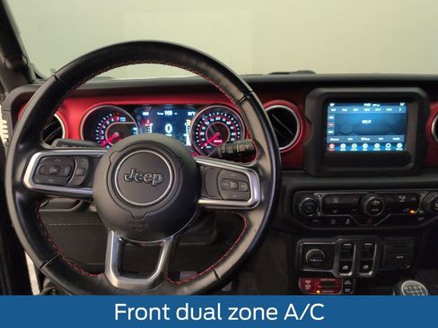 Used 2021 Jeep Wrangler Rubicon w/ Steel Bumper Group image 22