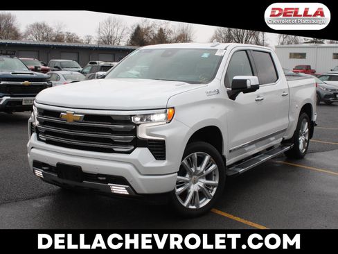 Used 2024 Chevrolet Silverado 1500 High Country w/ High Country Premium Package image 1