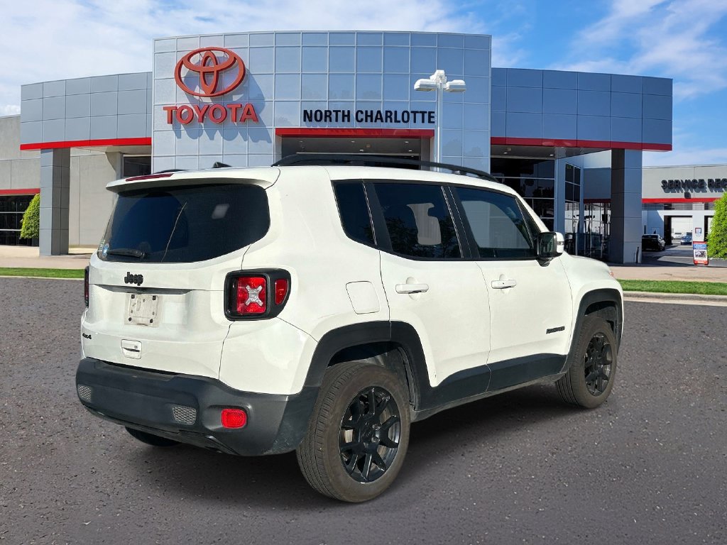 Used 2019 Jeep Renegade Altitude w/ Quick Order Package 2XM AWD/4WD image 7