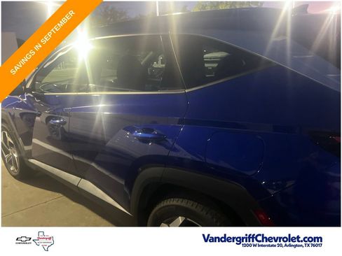 Used 2024 Hyundai Tucson Limited AWD/4WD image 12
