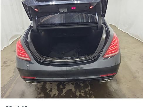 Used 2015 Mercedes-Benz S 550 4MATIC Sedan image 12