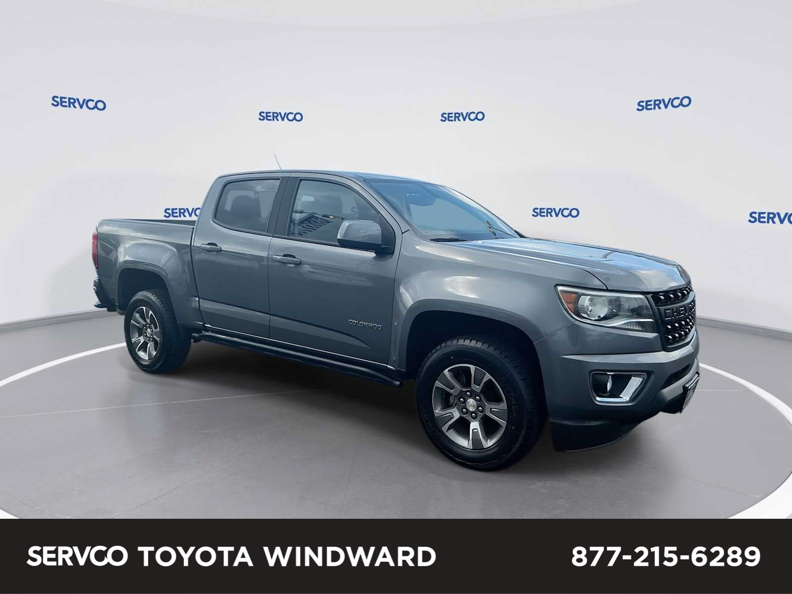 Used 2019 Chevrolet Colorado Z71 RWD image 1