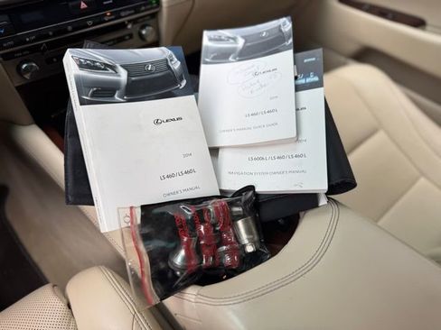Used 2014 Lexus LS 460 AWD w/ Comfort Package image 16