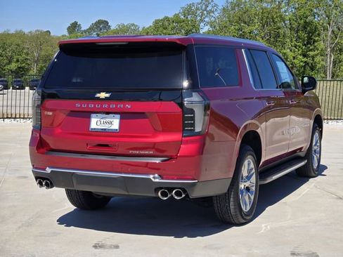 New 2025 Chevrolet Suburban Premier w/ Sun And Tow Package AWD/4WD image 5
