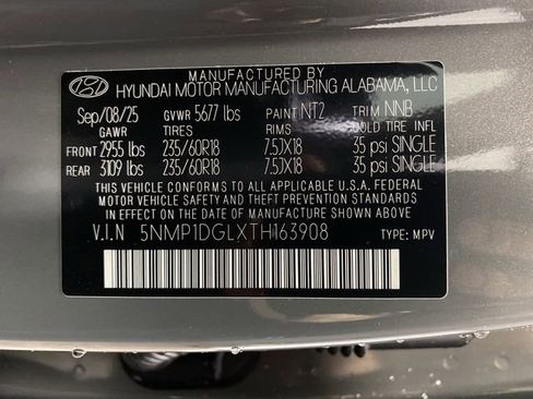 New 2026 Hyundai Santa Fe SE image 36