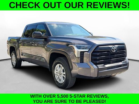 Used 2023 Toyota Tundra SR5 w/ SR5 Premium Package AWD/4WD image 3