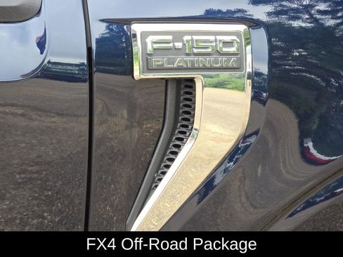 Used 2023 Ford F150 Platinum w/ Equipment Group 701A High image 8