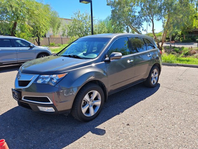Used 2012 Acura MDX w/ Technology Package AWD/4WD image 6