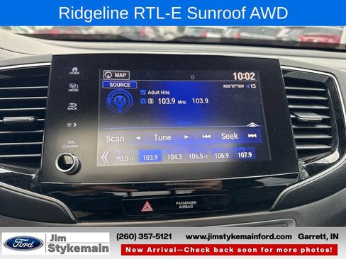 Used 2022 Honda Ridgeline RTL-E image 22