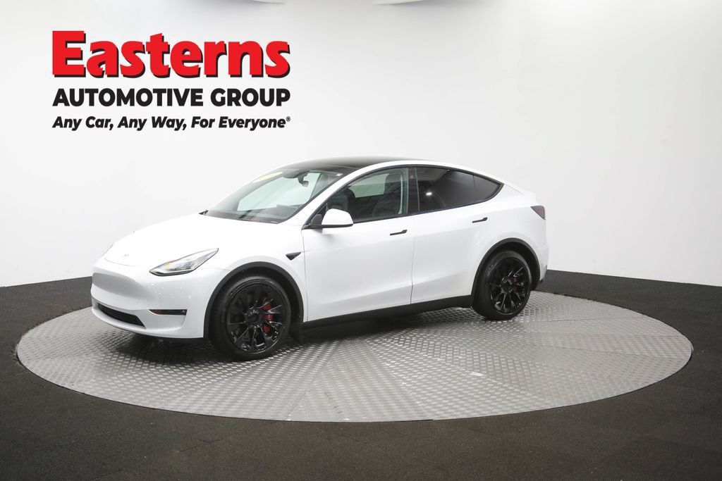 Used 2022 Tesla Model Y Long Range AWD/4WD image 53