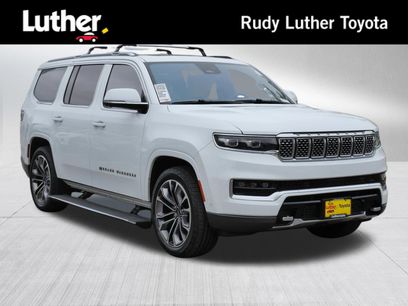 Used 2022 Jeep Grand Wagoneer Series III w/ Rear Seat Video Group 1