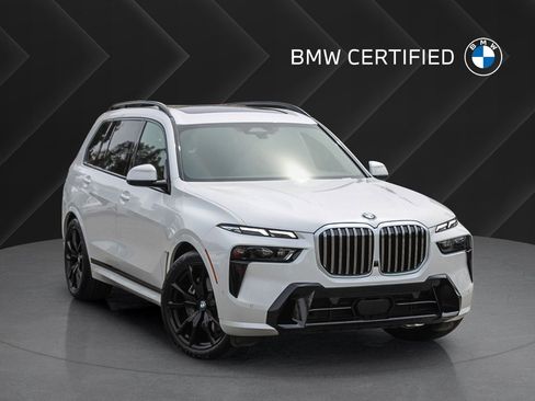 Certified 2025 BMW X7 xDrive40i w/ M Sport Package AWD/4WD image 1