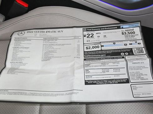 Used 2022 Mercedes-Benz GLE 350 4MATIC w/ Premium Package image 65