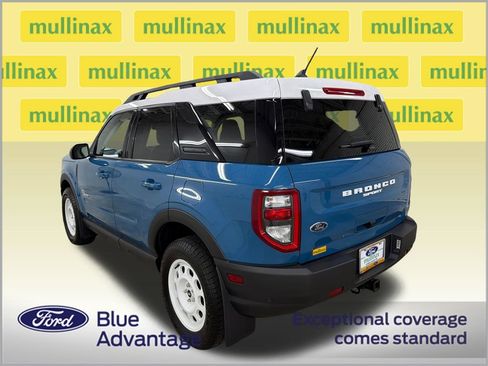 Certified 2023 Ford Bronco Sport Heritage Limited AWD/4WD image 12