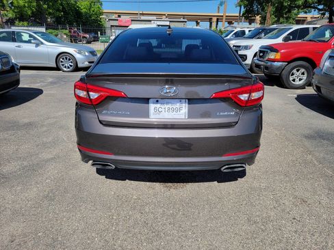 Used 2017 Hyundai Sonata Limited w/ Tech Package 03 image 6