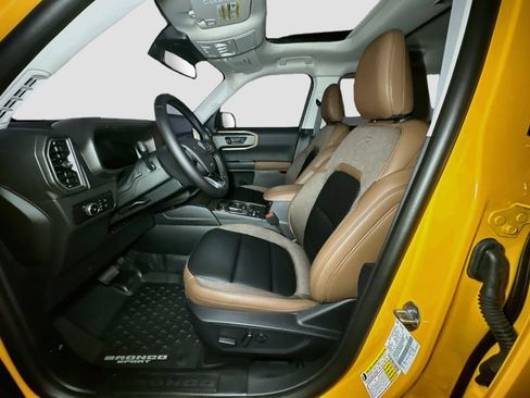 New 2026 Ford Bronco Sport Outer Banks w/ Sasquatch Outer Banks Package AWD/4WD image 16