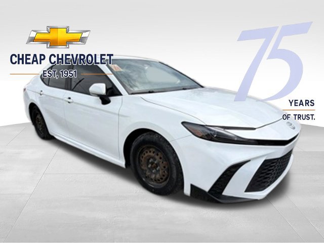 Used 2025 Toyota Camry SE w/ Convenience Package FWD image 7