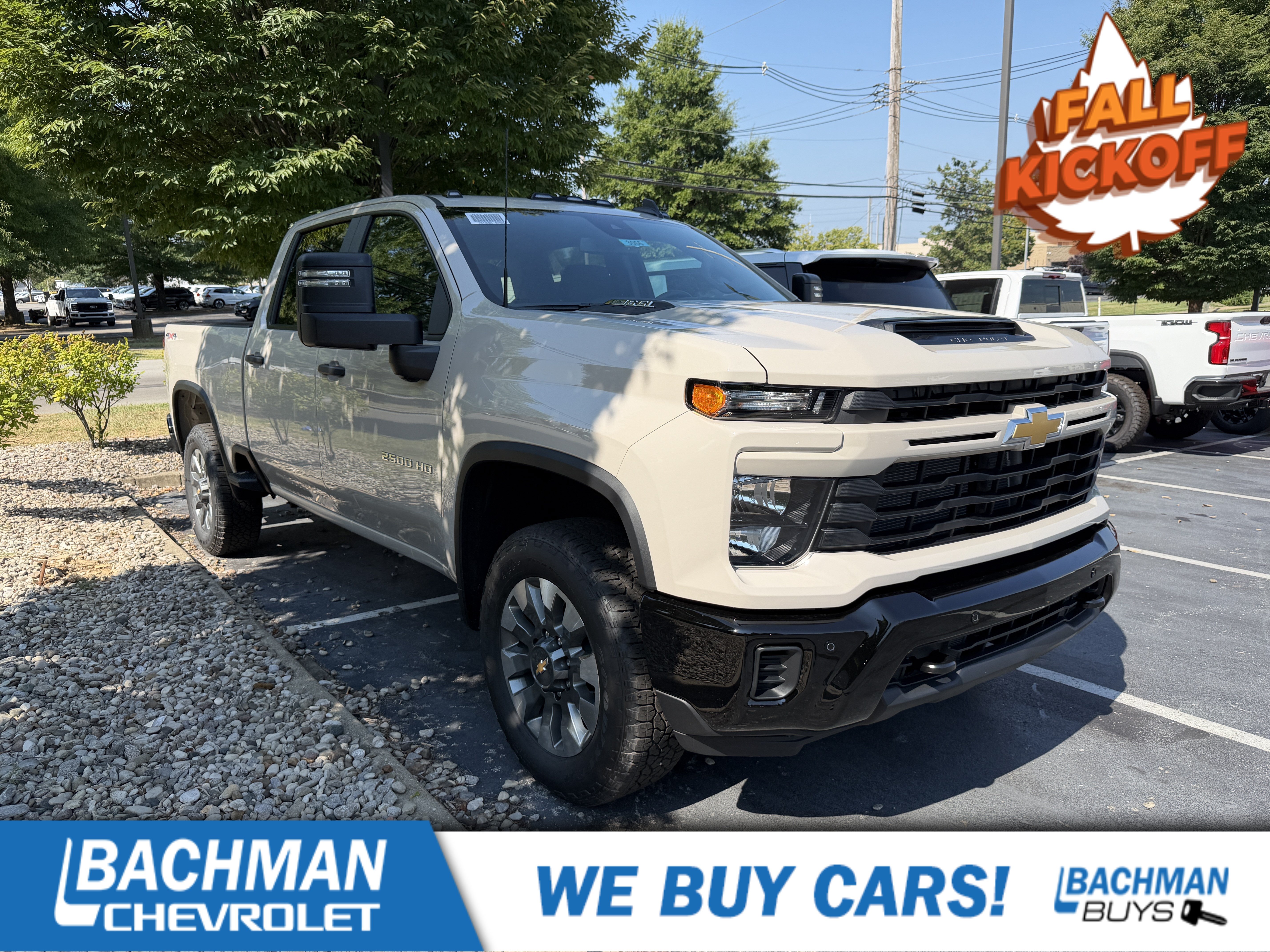 New 2026 Chevrolet Silverado 2500 Custom w/ Custom Value Package AWD/4WD image 1