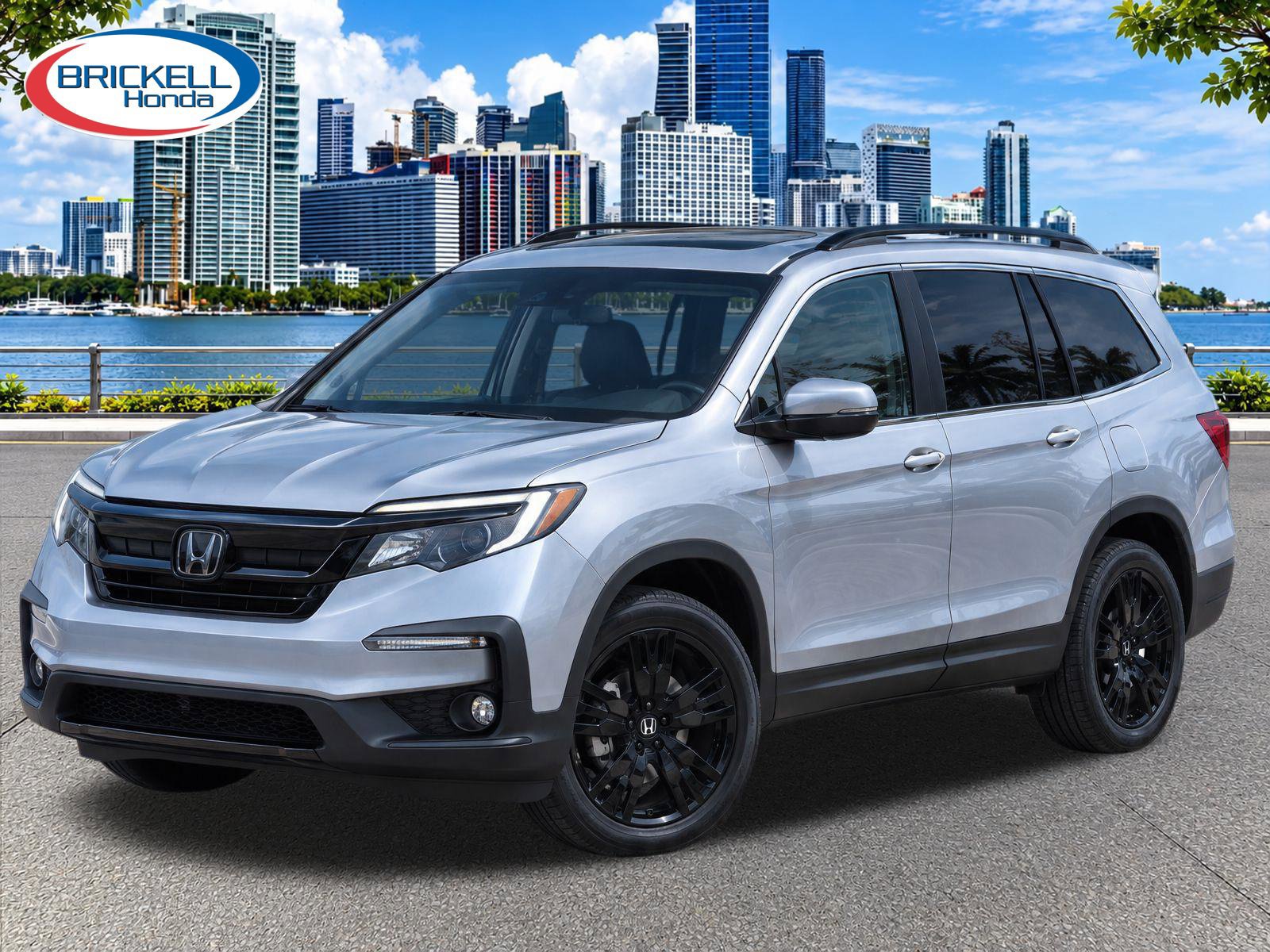 Used 2021 Honda Pilot Special Edition image 2
