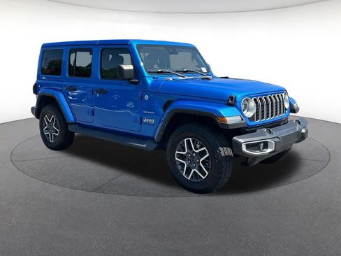 Used 2024 Jeep Wrangler Unlimited Sahara AWD/4WD image 8