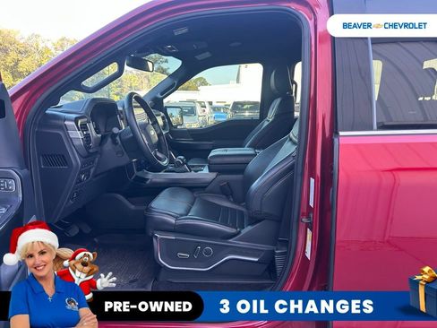 Used 2022 Ford F150 Platinum w/ Equipment Group 701A High image 5