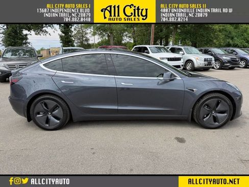 Used 2018 Tesla Model 3 Long Range AWD/4WD image 8