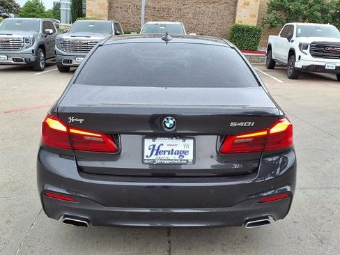 Used 2018 BMW 540i RWD image 24