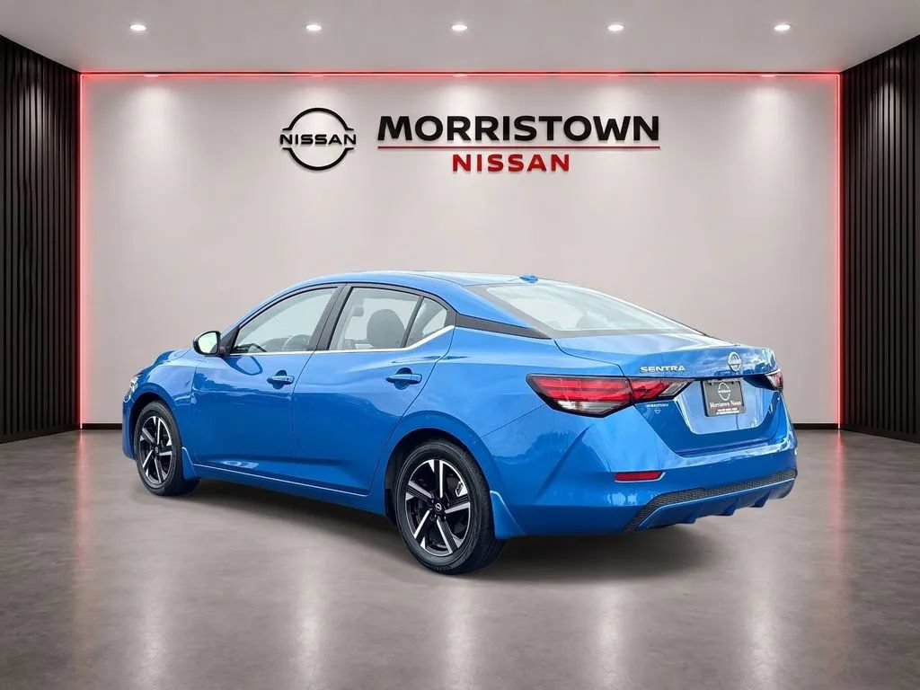 Used 2025 Nissan Sentra SV w/ All-Weather Package FWD image 5