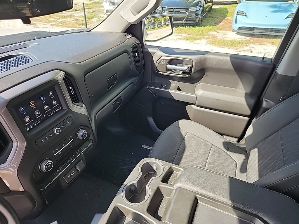 Used 2022 Chevrolet Silverado 1500 Custom RWD image 6
