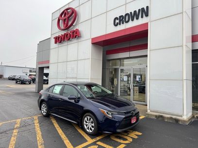 New 2026 Toyota Corolla LE