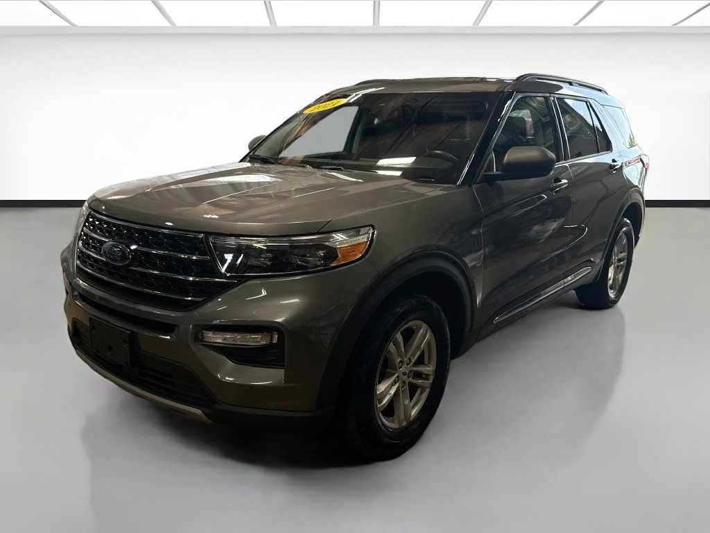 Used 2021 Ford Explorer XLT w/ Equipment Group 202A AWD/4WD image 1