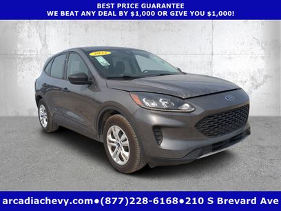 Used 2022 Ford Escape S