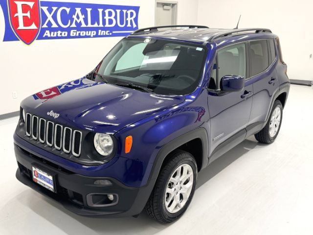 Used 2018 Jeep Renegade Latitude AWD/4WD image 41